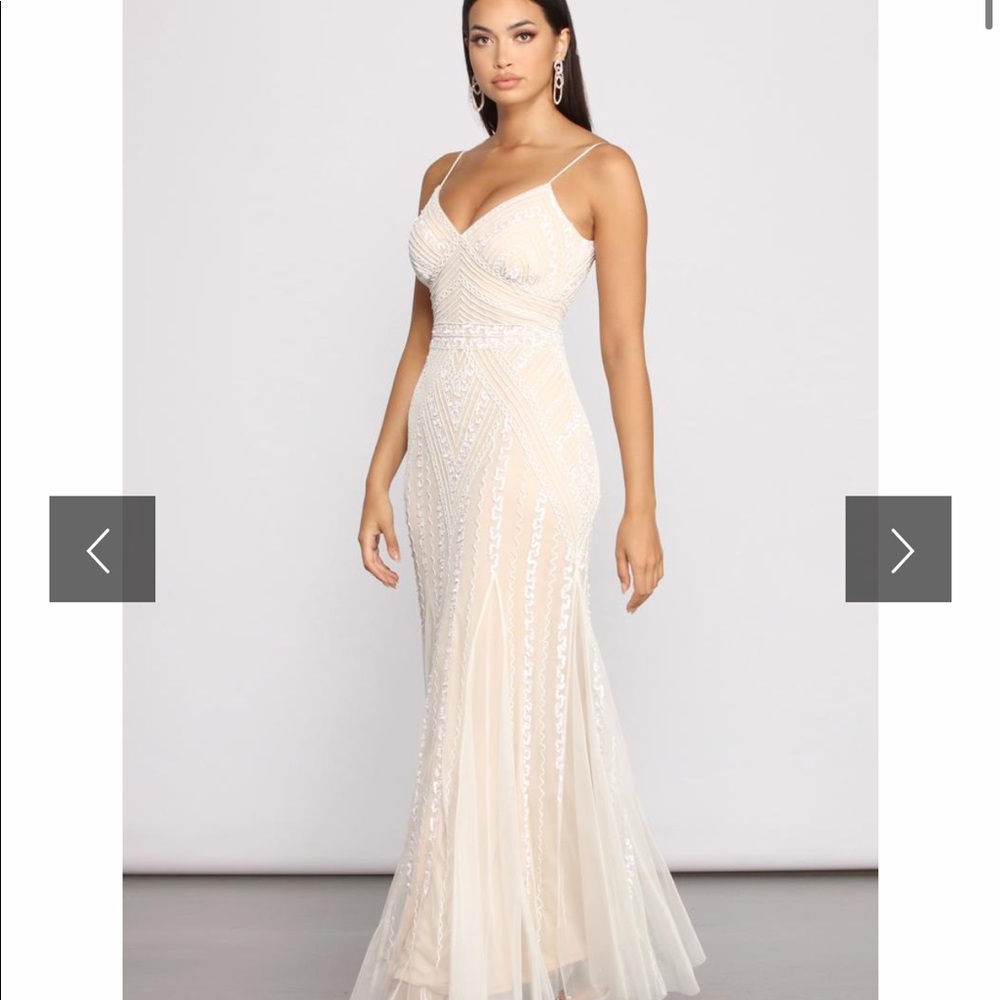 WINDSOR Beaded dress